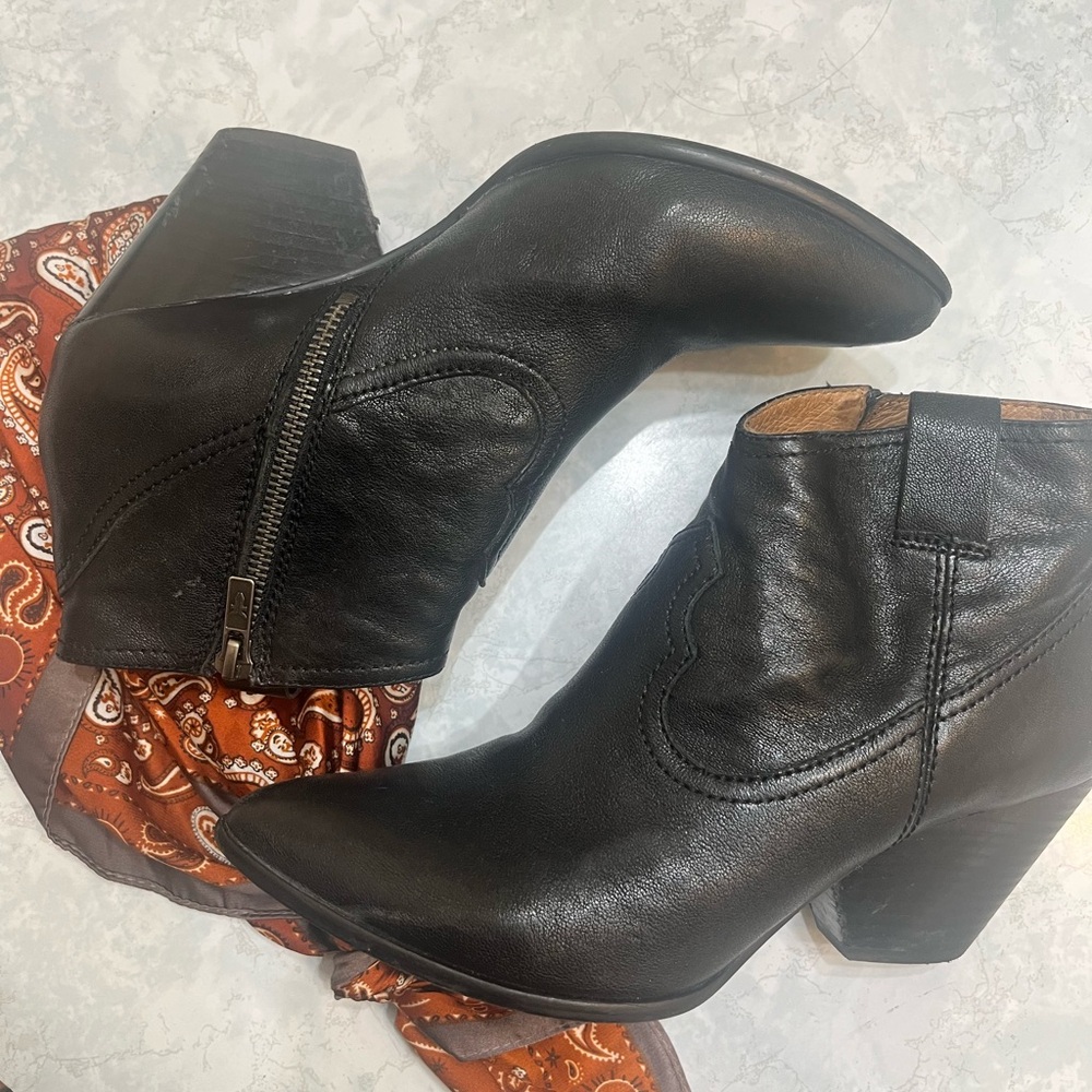 Frye Reina Leather Boots- 24 hour Sale Offer!
